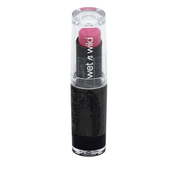 Wet n Wild Lipstick 967 Dollhouse Pink New Sealed Discontinued Shade - Picture 2 of 15